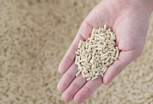 tofu cat litter